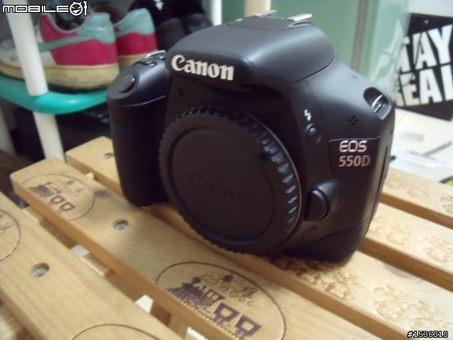 Canon EOS 550D 之不及格開箱文