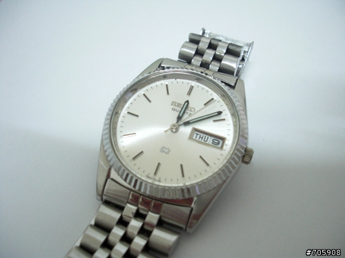 [二手開箱] SEIKO 白蟳