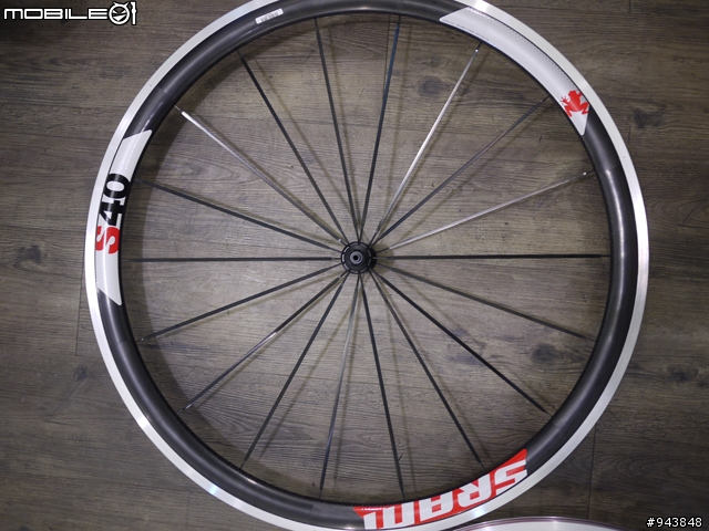 [開箱] Sram S40/S60 鋁邊碳纖維板輪