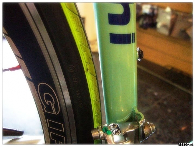 92年BIANCHI選手車TXS