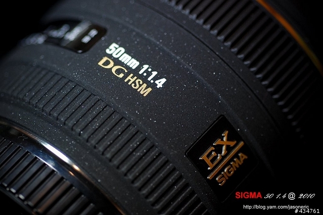Sigma 50mm 1.4 EX DG   開箱 X 心得分享。