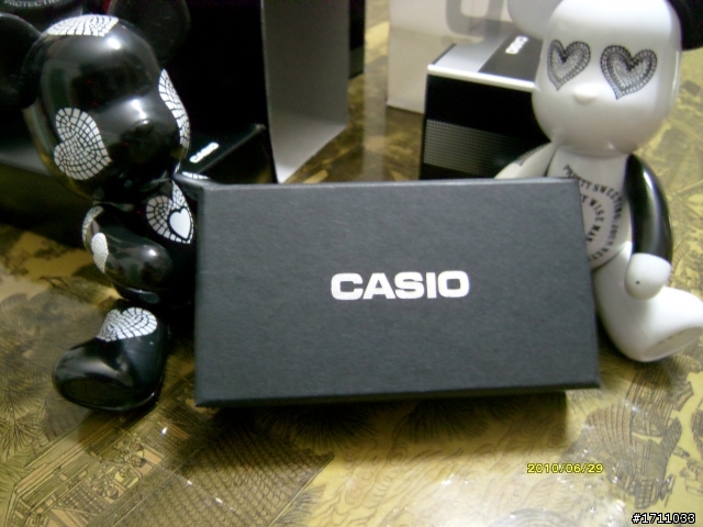 齐齐分享之CASIO GA-100开箱文！