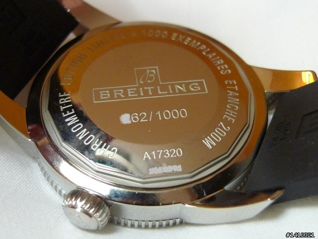 [開箱文]百年靈 BREITLING Superocean Héritage 46 ～犒賞自己不一樣綠水鬼！