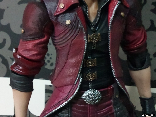 PLAY ARTS 改 [DEVIL MAY CRY4] 但叔 簡易分享