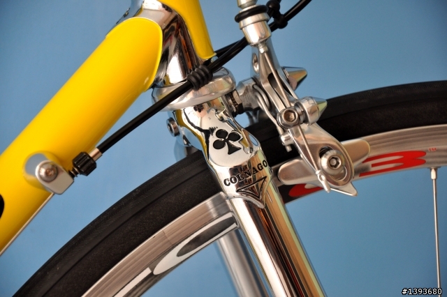 鋼管車 Colnago VS Fausto Coppi