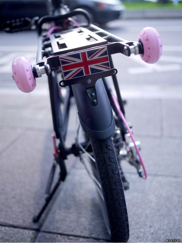 機械芭比- ORi M9的小改裝，黑+粉紅=?