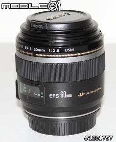 [開箱] - Canon EF-S 60mm f/2.8 Macro USM