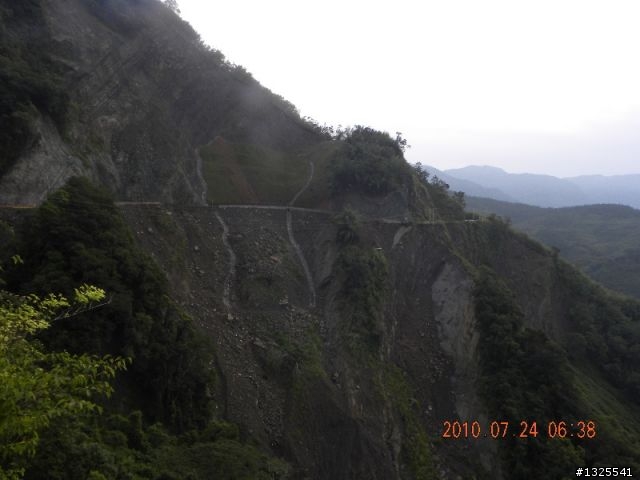 風災後新中橫單車之旅
