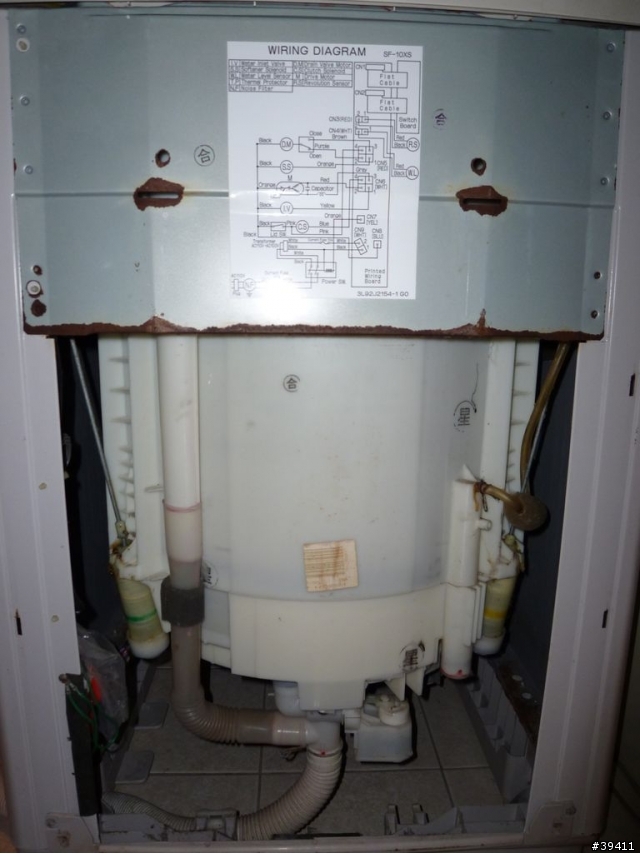日立洗衣機 緩衝器吊桿更換 分享
