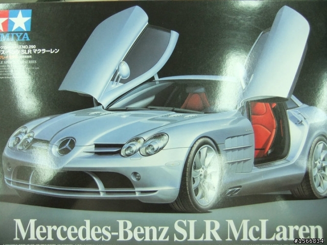 Mercedes-Benz SLR McLaren  鏡面烤漆  (圖多多多請謹慎服用)