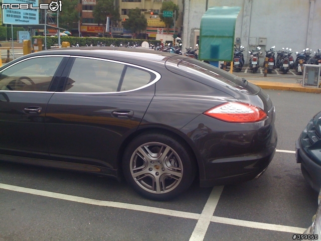Porsche panamera