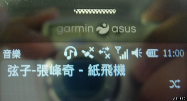 HP藍芽無線耳機與Garmin-Asus M10E連接測試成功