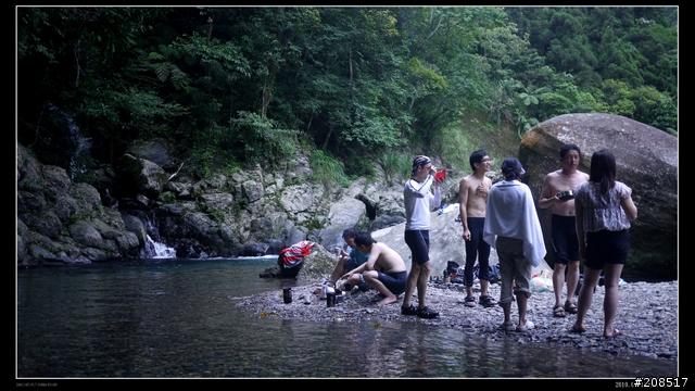 炎炎盛夏，一整個歡樂桶后戲水消暑行