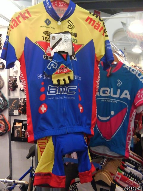 [分享][圖] 10年 台運動休閒展  BANNARD/YETI/X FUSION/ENDURO/POWERWAY/ RTS /RIDLEY