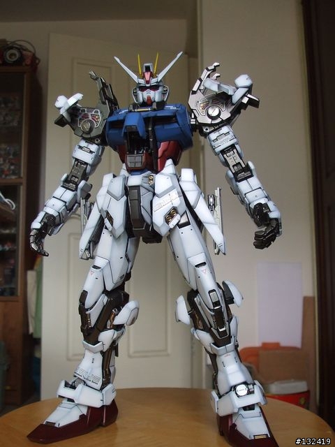 [PG] GAT-X105攻擊鋼彈進廠重製完成