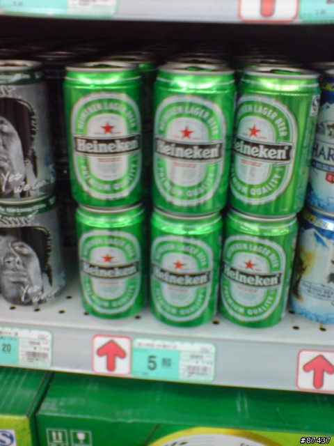 原來大陸產的台灣啤酒比海尼根還要貴