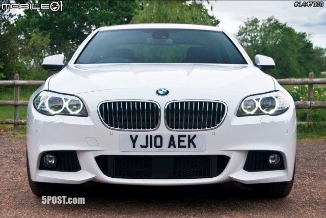 F10 5-series sedan M-Sport package