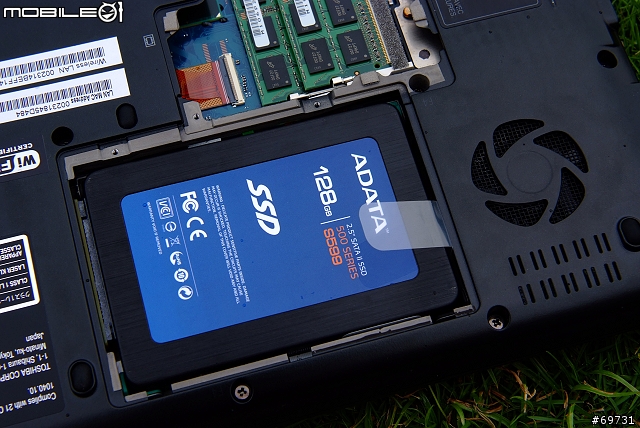 《 熊寶貝 》男人，就是要"快"!!!威剛 S599 128GB SSD
