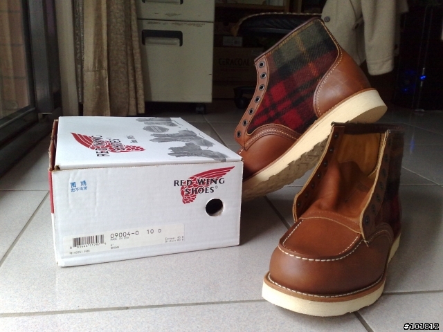開箱開很久的Red Wing 9004