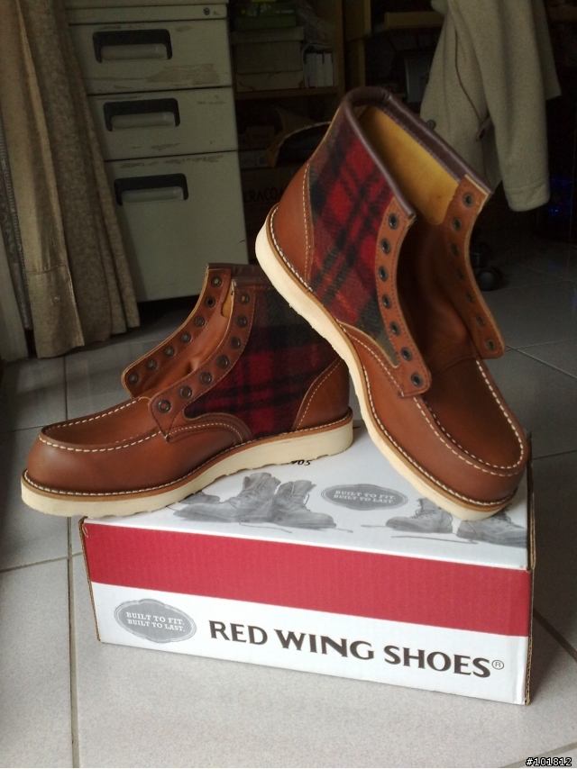開箱開很久的Red Wing 9004