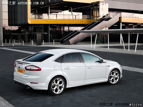 福特發佈2011款Mondeo