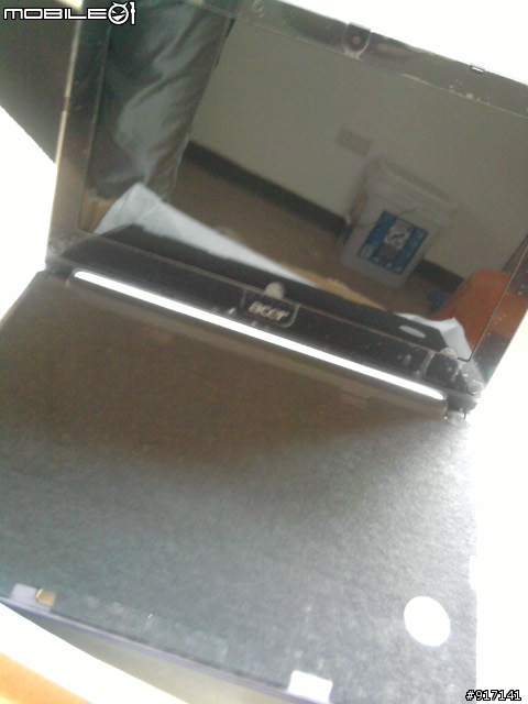 [開箱]Acer AOD 260 紫格紋