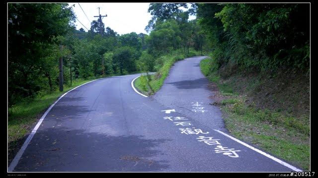 終於看到台灣的右肩：桃源谷步道越嶺 -草嶺古道