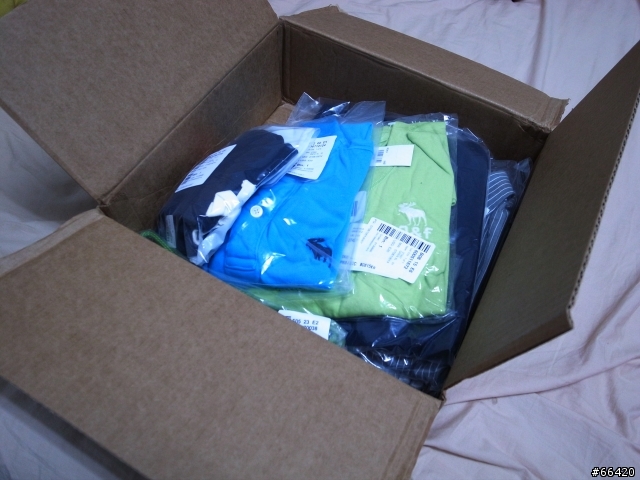 [開箱] abercrombie