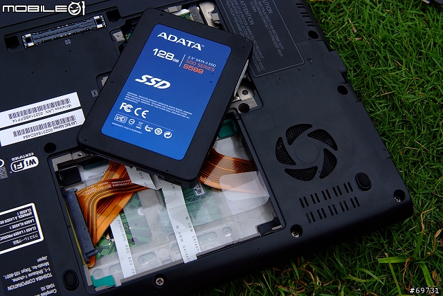 《 熊寶貝 》男人，就是要"快"!!!威剛 S599 128GB SSD