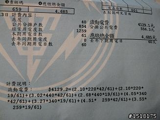 收到這期的電費帳單,我吐血了,(附圖)