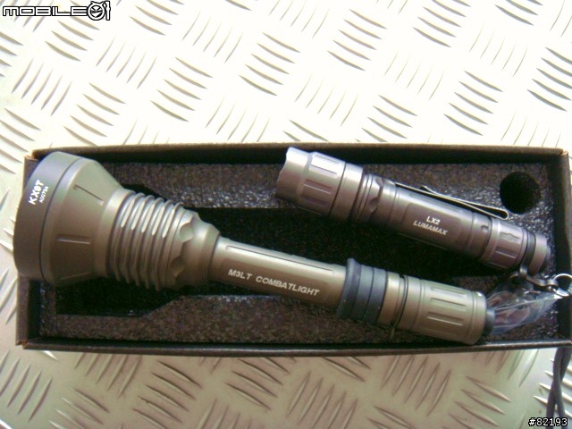 頂級手電筒--SUREFIRE M3LT 開箱 (首頁新增影片)