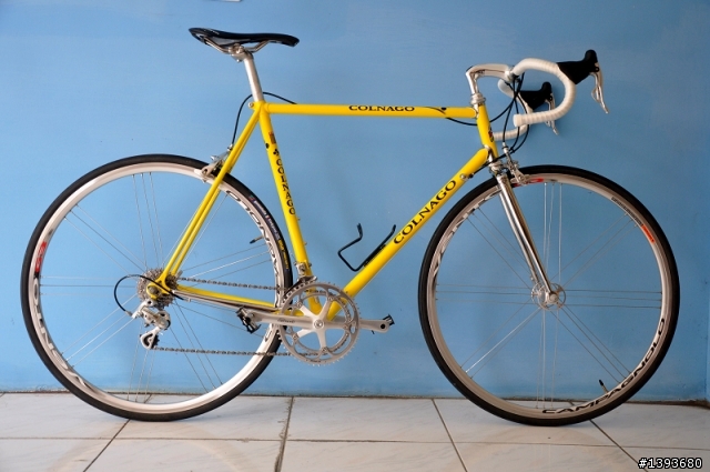 鋼管車 Colnago VS Fausto Coppi