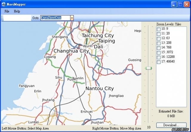 [教學]離線瀏覽GoogleMap_v0.95_10/9/29