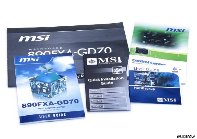 [開箱] 用微星890FXA-GD70打造個人獅子王平台