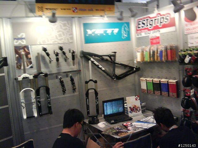 [分享][圖] 10年 台運動休閒展  BANNARD/YETI/X FUSION/ENDURO/POWERWAY/ RTS /RIDLEY