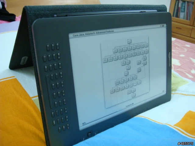 [開箱] Kindle DX Graphite - latest generation , 2010.7.7, 已補圖(20100726)