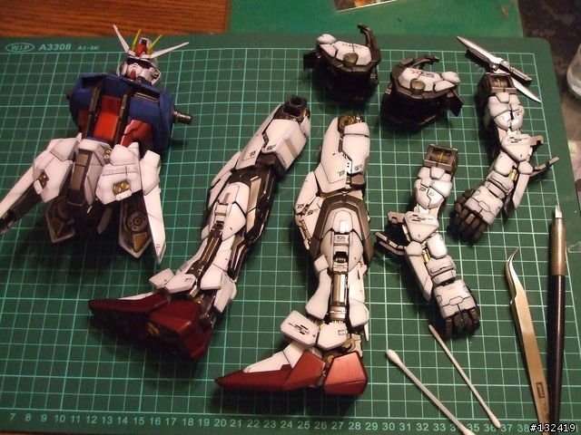 [PG] GAT-X105攻擊鋼彈進廠重製完成