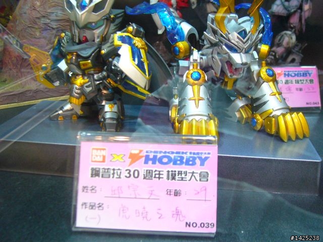 2010 鋼普拉30週年模型賽~