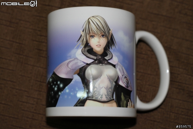 [遊戲相關逸品]久違了 ~RF Online~ 之克拉族馬克杯!!