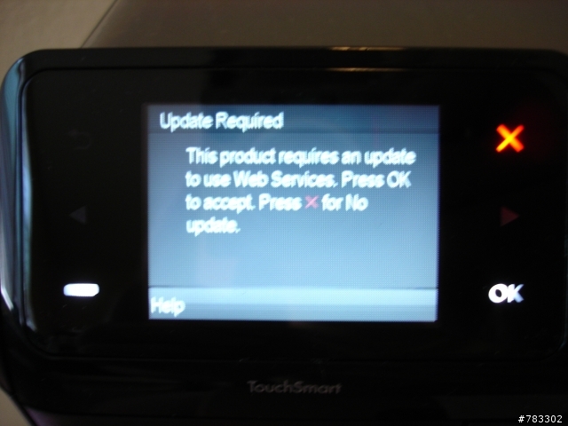 [開箱]HP Photosmart D110a 雲端印表機 --- 被騙了??!!