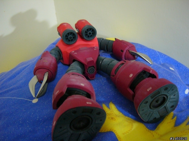 <讓我來烤一隻大螃蟹...>  MG  Z'GOK