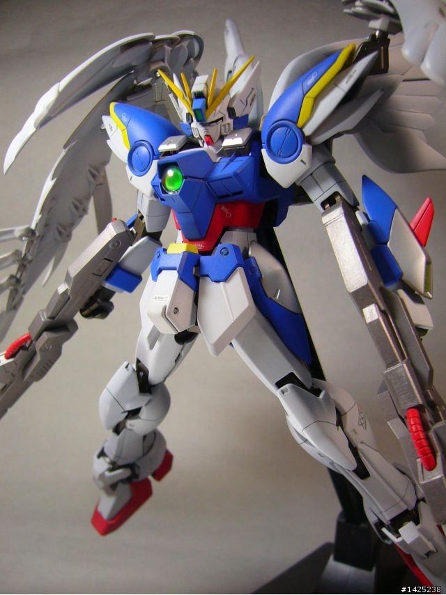 【作品分享】MG WING GUNDAM ZERO EW改修版