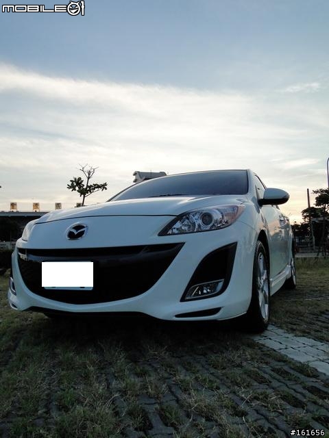 MAZDA3 鍍模實況實圖 圖超多~ 