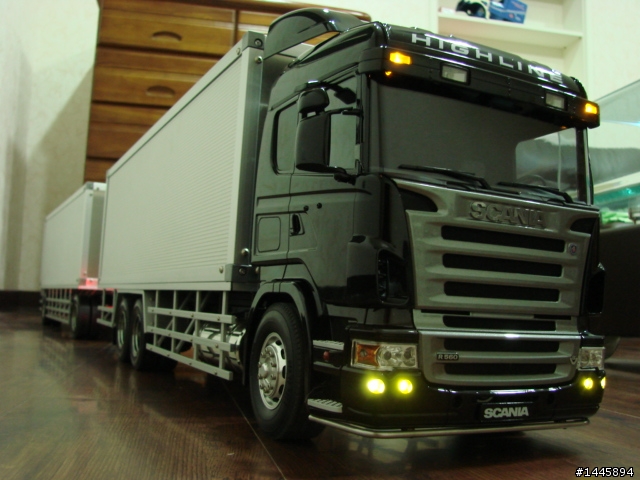 TAMIYA SCANIA R560 連結1+1