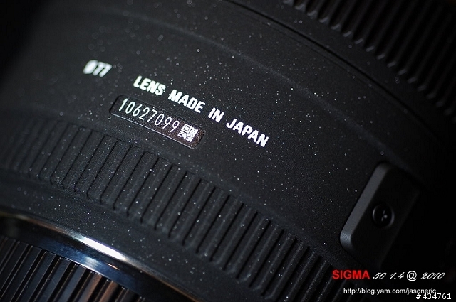 Sigma 50mm 1.4 EX DG   開箱 X 心得分享。