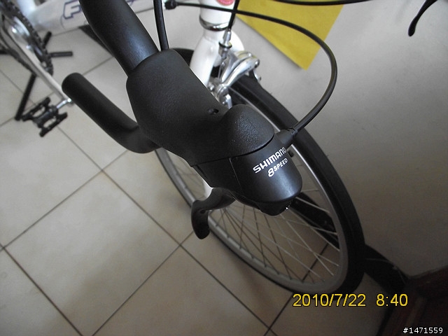 FUJI ACE 24 兒童公路車開箱文,改裝碳纖前叉完成