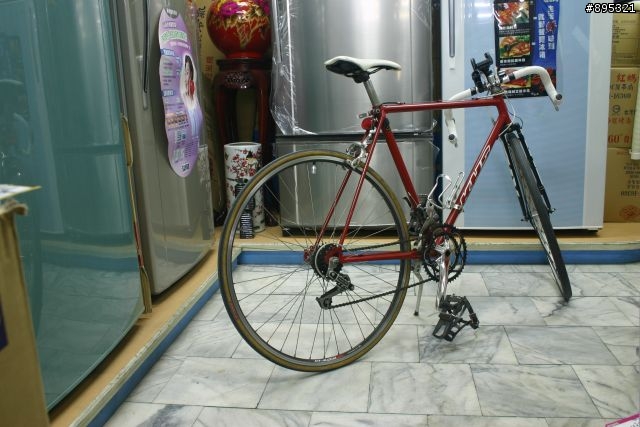 【報到】khs 公學社鋼管公路車簽到囉!