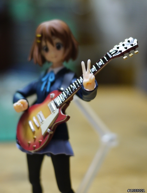 K-ON 輕音部 Figma 秋山澪 !!