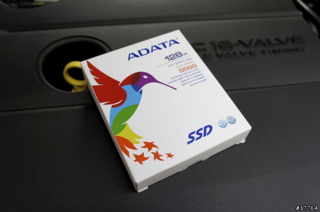 『引領蜂潮 極速快感』威剛 SSD S599 128GB