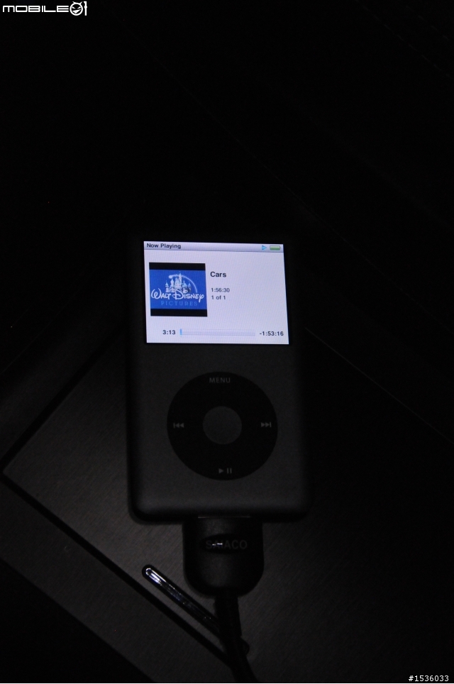 Luxgen最佳搭配i-pod classic